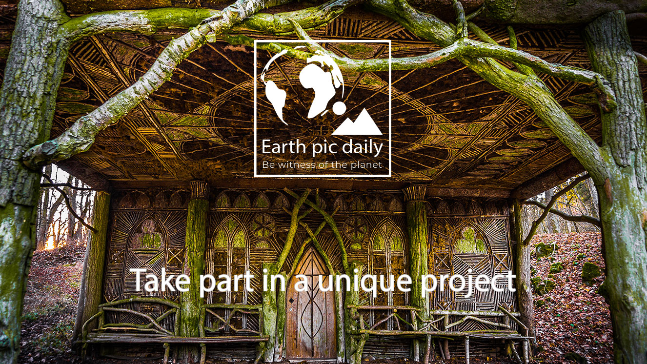 Earth Pic Daily - Take part in a unique project