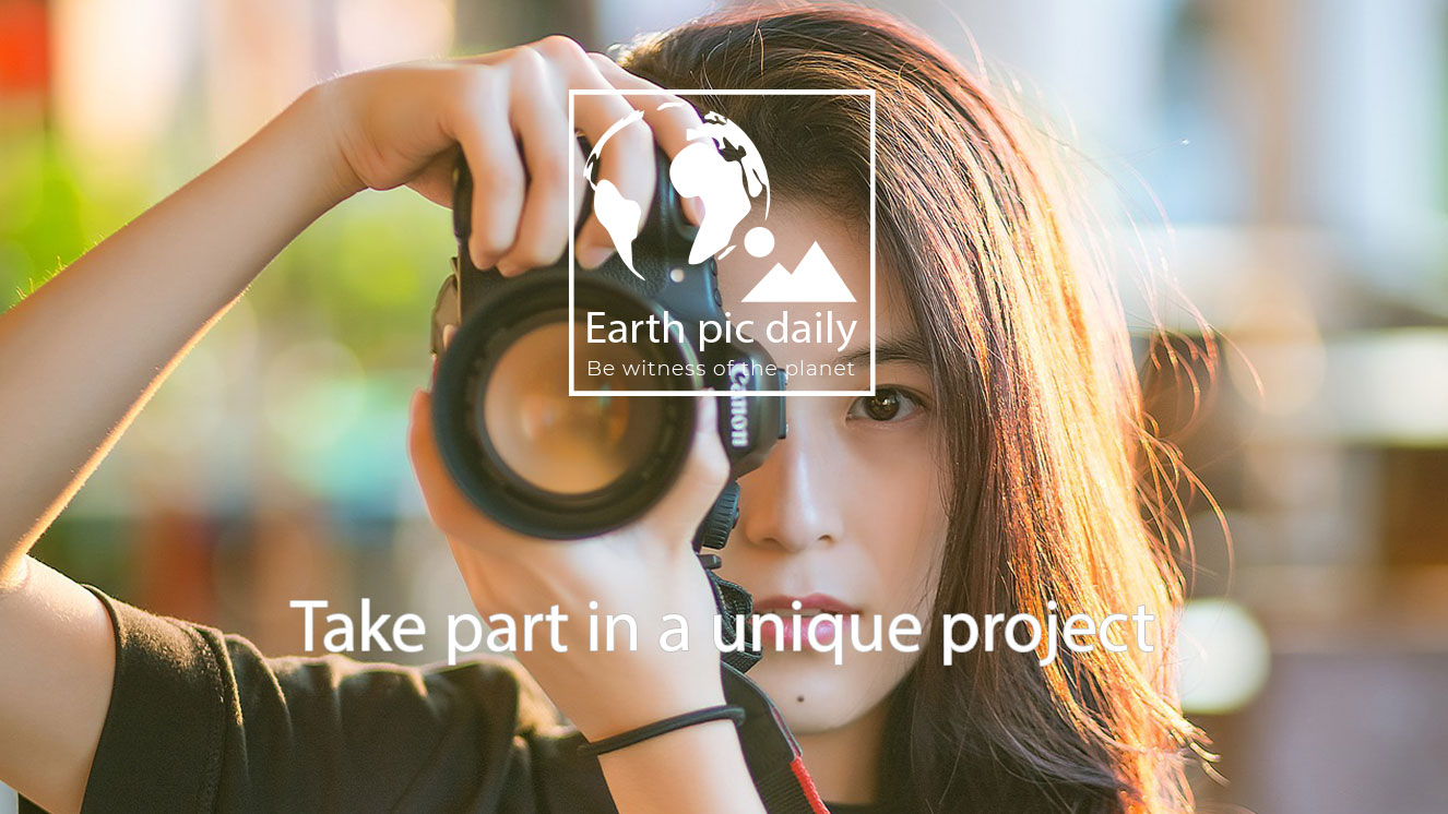 Earth Pic Daily - Take part in a unique project